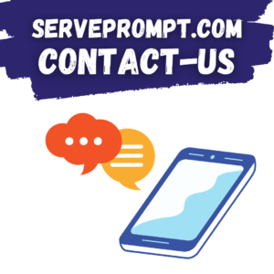 Contact-us form for serveprompt