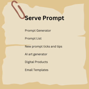 Prompt generator , free tools